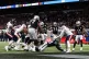 Oakland Raiders Josh Jacobs scores his side's first touchdow