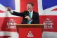 Reform Party leader Richard Tice speaking at a press confere