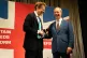 Leader of Reform UK Richard Tice and Nigel Farage during a p