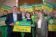 Leader of Plaid Cymru, Rhun ap Iorwerth during the launch of
