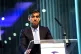 Prime Minister Rishi Sunak speaking at the Society of Editor