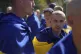 In this photo provided by the Ukrainian Presidential Press O