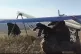 In this photo taken from video distributed by Russian Defens