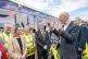 eader of the Scottish National Party (SNP) John Swinney meet