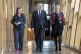 First Minister John Swinney with Deputy First Minister Kate 