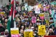 People join civil society groups led by Stand Up To Racism d