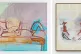 (L to R) Woman on a Table, 2002; Untitled (All images: court