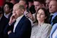 German Federal Chancellor Olaf Scholz (left) and SPD lead ca