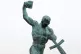 WISHFUL THINKING? Created by the Soviet sculptor Evgeniy Vuc