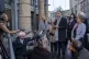 Solicitor Aamer Anwar with members of the Scottish Covid Ber