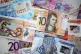 Scottish bank notes, April 9, 2018