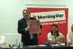 Unite assistant general secretary Tony Burke addresses the S