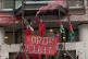 A screenshot from footage showing Palestine Action Activists