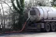 A tanker pumps out excess sewage from the Lightlands Lane se