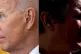US President Joe Biden (left) and (right) Labour leader Keir