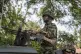 South African soldiers, part of the Southern African Develop