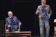 FRIENDS REUNITED: Graham Greene (Oliver Ford Davies) and Kim