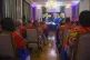 Members of Serbia's government wrapped in Serbian flags as t
