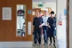 Labour Party leader Keir Starmer and shadow health secretary
