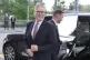 Labour Party leader Keir Starmer arriving at MediaCity in Sa