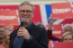 Labour Party leader Keir Starmer making a speech during a vi