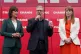 (left-right) Shadow chancellor Rachel Reeves, Labour Party l