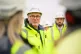 Prime Minister Keir Starmer during a visit to the housing co