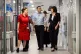 Chancellor of the Exchequer Rachel Reeves (right) and Health