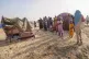 Sudanese refugees arrive in Acre, Chad, October 6, 2024