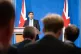 Prime minister, Rishi Sunak speaks during a press conference