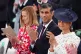 Prime Minister Rishi Sunak and wife, Akshata Murty, attendin