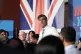 Prime Minister Rishi Sunak making a speech at an event at Pe