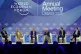 a panel session at the World Economic Forum in Davos, Switze
