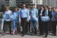 THE REMAIN ELITE: Then chancellor George Osborne (third left