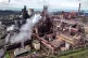 Tata Steel's Port Talbot steelworks in south Wales, Septembe
