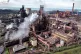 Tata Steel's Port Talbot steelworks in south Wales, Septembe