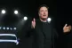 Tesla CEO Elon Musk speaks before unveiling the Model Y at T
