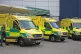 The Accident & Emergency entrance at the Royal Liverpool Uni