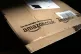 The Amazon logo on packaging
