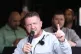 Tommy Robinson, whose real name is Stephen Yaxley Lennon, sp