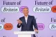 Tony Blair speaking at the Tony Blair Institute for Global C