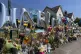 Tributes left for Kyrees Sullivan, 16, and Harvey Evans, 15,