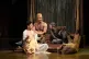 Motley crew:  James Cooney (Patroclus), Andy Apollo (Achill