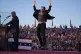 Elon Musk jumps on the stage as Republican presidential nomi