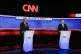 President Joe Biden (right) and Republican presidential cand