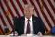 President-elect Donald Trump speaks during a meeting with Re