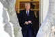 President Donald Trump walks from the Oval Office to departi