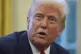 President Donald Trump speaks as he signs executive orders i