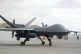 A US MQ-9 drone is on display during an air show at Kandahar
