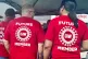 United Auto Workers union supporters attend a rally, May 4, 